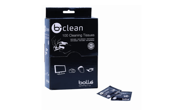 Bolle Accessories B-Clean B100 Dispenser with 100 Cleaning Tissues