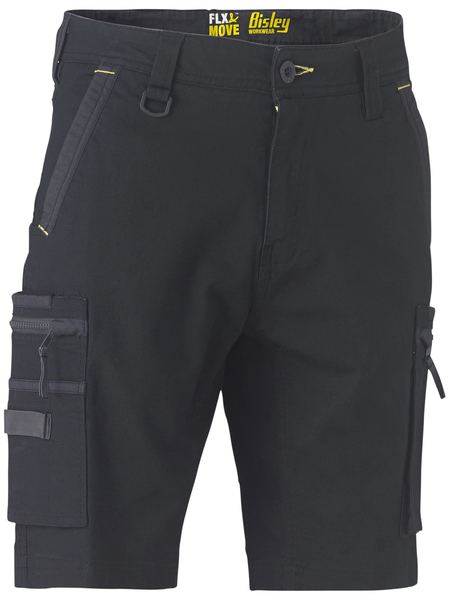 Bisley Flx & Move Stretch Utility Zip Cargo Short