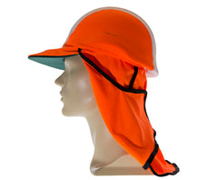 Uveto HI VI ORANGE Micro Mesh GolaOver Hat (GLMOR)