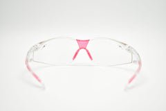 EYRES TERMINATOR Clear and Pink Frame Clear Lens