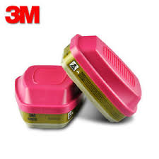 3M A1B1E1K1 FormHF/P3 Multi Gas/Particulate Cartridge Filter (60926) Pk-2