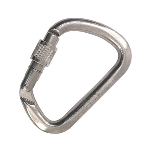 Kong Aluminium 911 EXTRA LARGE SCREW GATE Carabiner 30kN