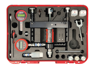 Hydrajaws M2050 Pro Kit with 0-50kN Analogue Gauge (250-001) Anchor Fastener Pull Tester