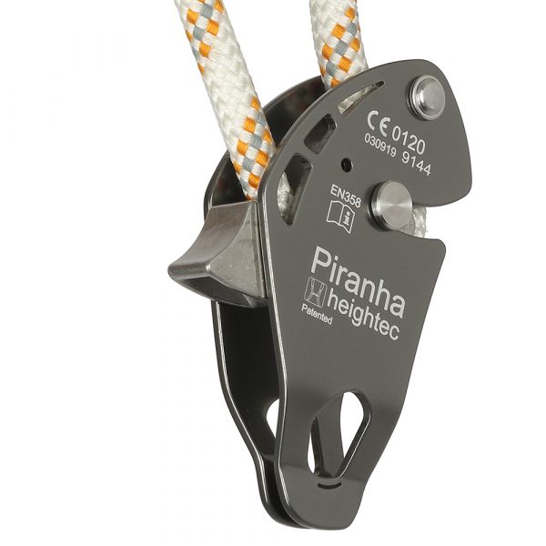 Heightec PIRANHA adjustable l'yrd - 2m ANSI steel tri-act