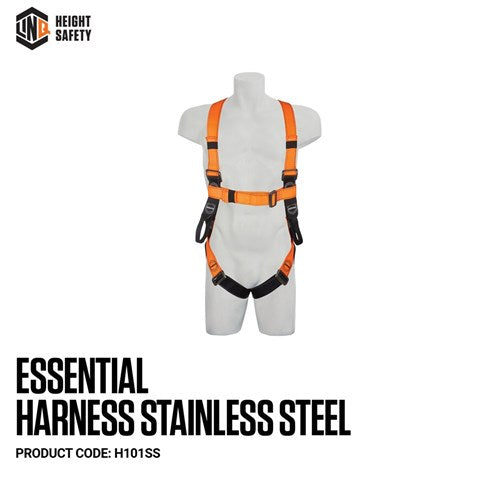 LINQ Essential Harness Stainless Steel