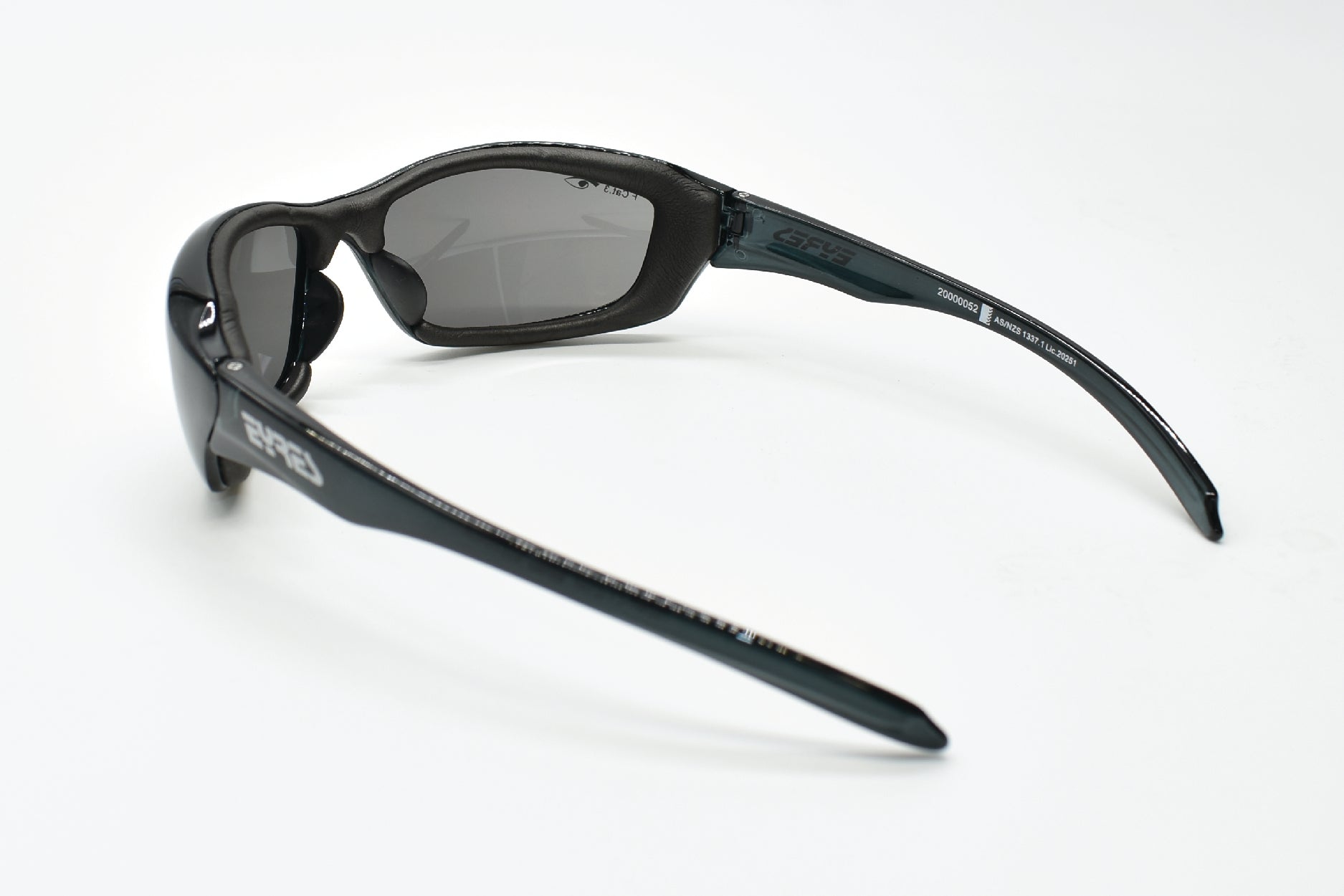 EYRES RAZOR EDGE WF Crystal Black Frame Grey AF Lens