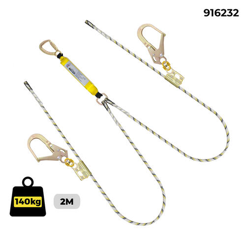 Austlift Kernmantle Rope Sharp Edge Double Adjust Scaffold Hook
