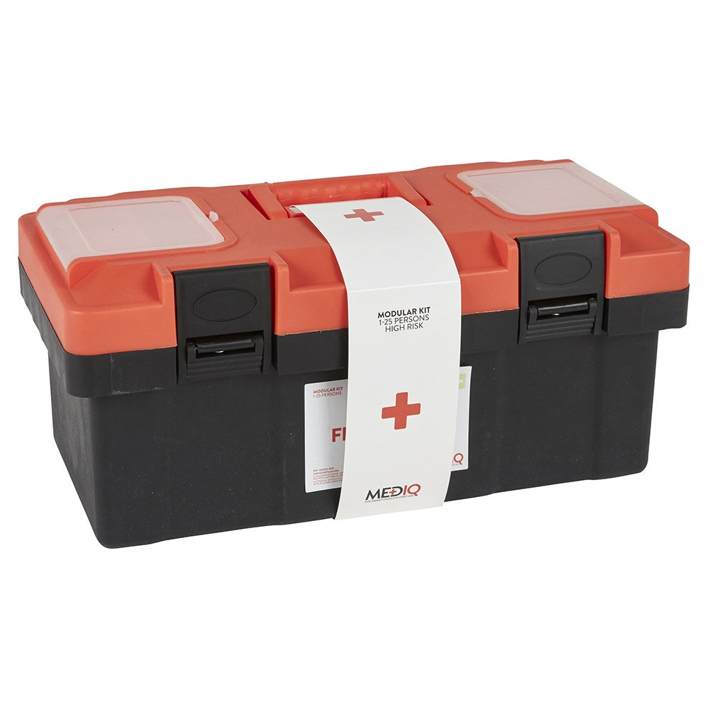 MEDIQ 5 x Module Incident Ready First Aid Kit in Tackle Box (FAMKT)