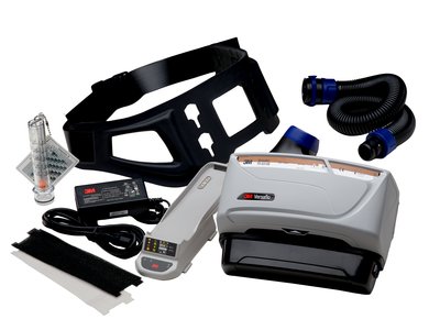 3M Versaflo Powered Air Turbo Starter Kit with P3 Filter (TR-619A-P3)