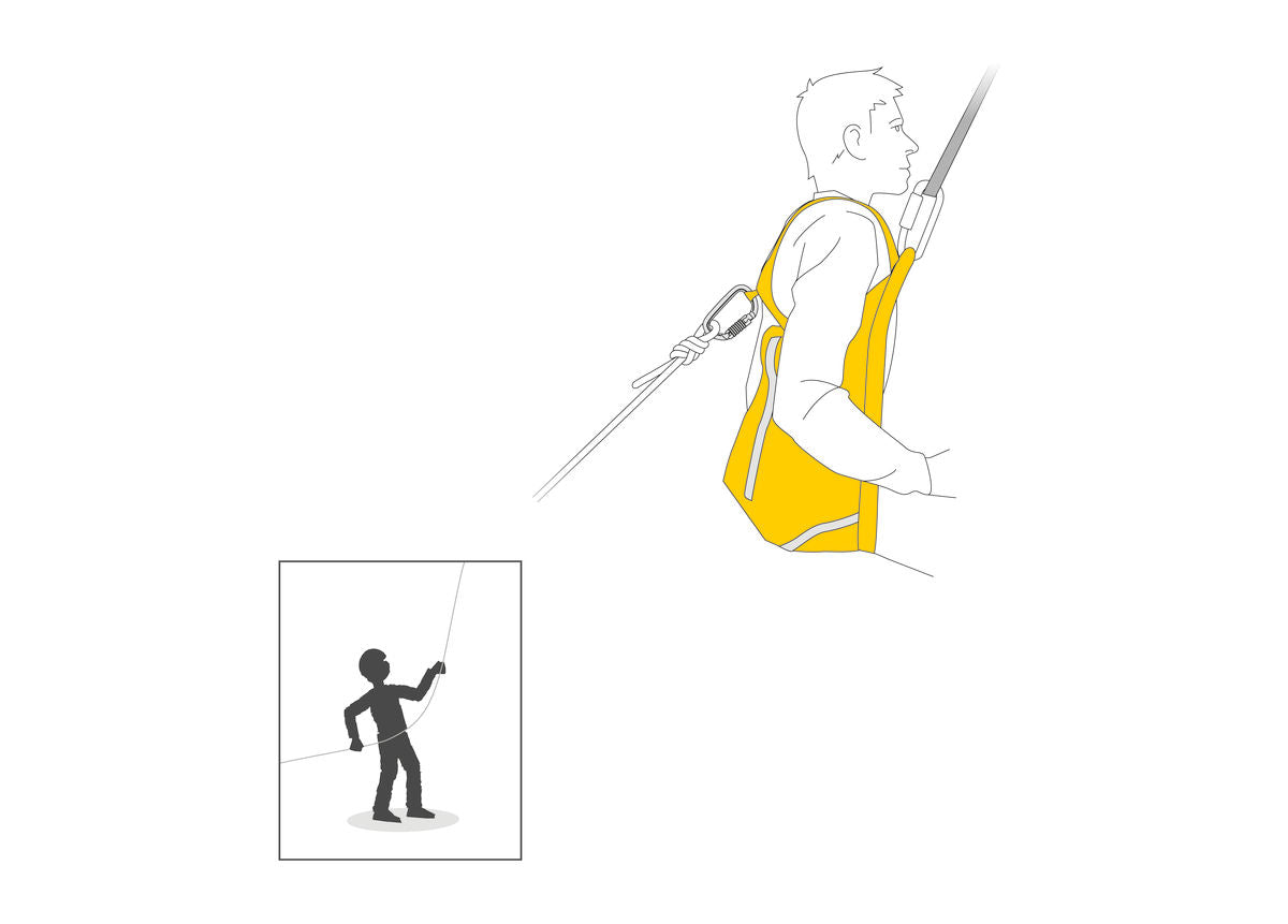 Petzl Pitagor Evacuation Triangle (C060AA00)
