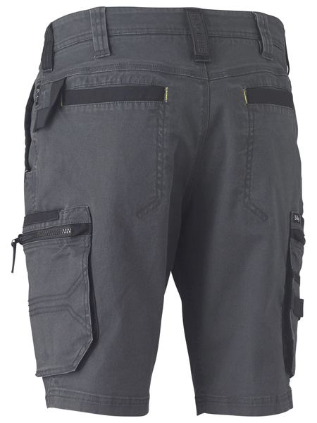 Bisley Flx & Move Stretch Utility Zip Cargo Short