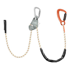 Heightec PIRANHA adjustable lanyard - 3m twistlock