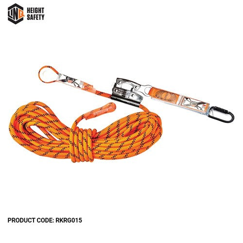 LINQ Essential Basic Roofers Harness Kit in Round Bucket