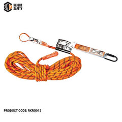 LINQ Essential Basic Roofers Harness Kit in Round Bucket