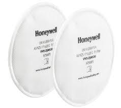 Honeywell North P2/P3 Pancake Filters to suit Mask Respirators (N7500P3) Pair