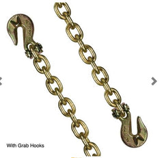 G70 Transport Chain Kit  10mm x 9mtr Chain w- Grabs LC-9t