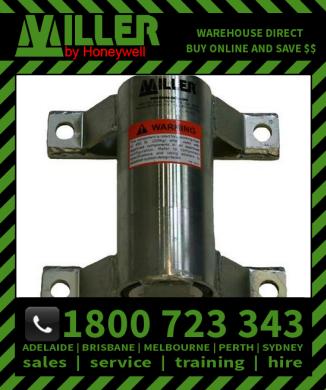 DuraHoist Wall Mounted Sleeve With Zinc Plating (Dada DH-8ZP WSG)