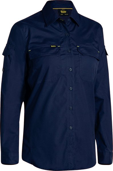 Bisley Womens X Airflow Ripstop Shirt