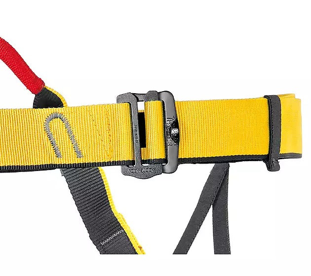 TOP PADDED SKI TOURING & VIA FERRATA HARNESSES