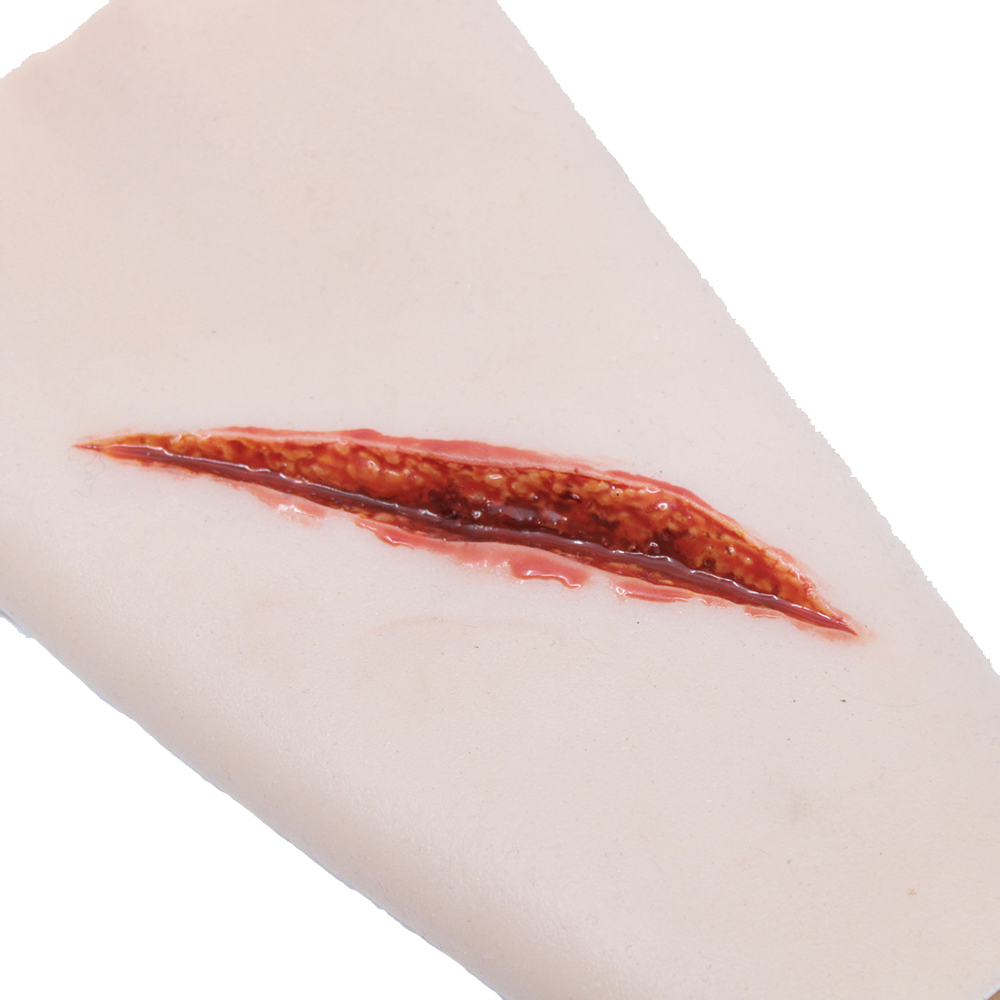 Aero Healthcare TraumaWear - Sharp Laceration Forearm with Bleeding Capacity