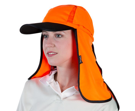 Uveto Hi Vis Orange Kala Hat Micro Mesh (KLMOR)