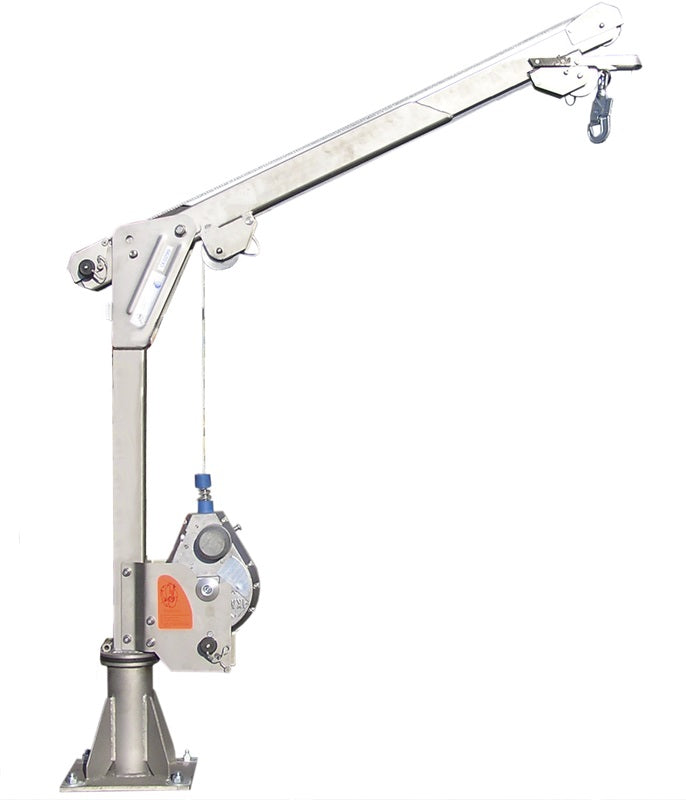 IKAR Fall Arrest Davit Arm Hoist Crane Stainless Steel (AASS-2)