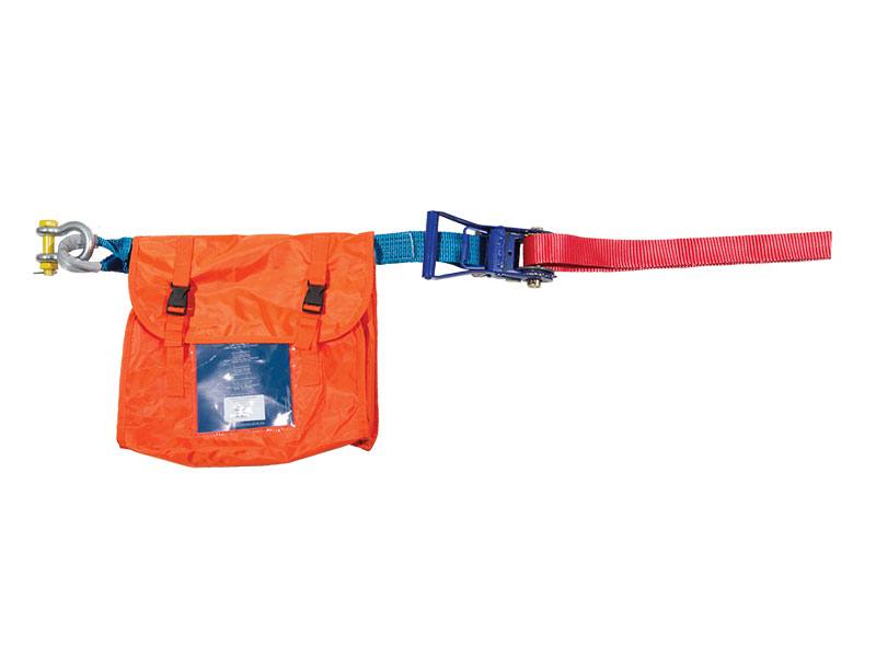 Spanset 18m Safety Static Line 3400 Rated One Person DOM 04/2012