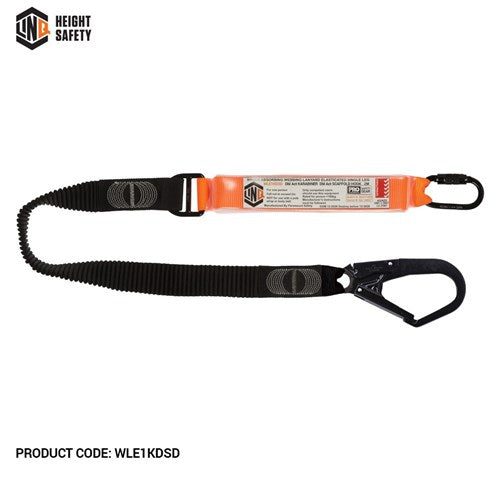 LINQ Elite Single Leg Elasticated Lanyard