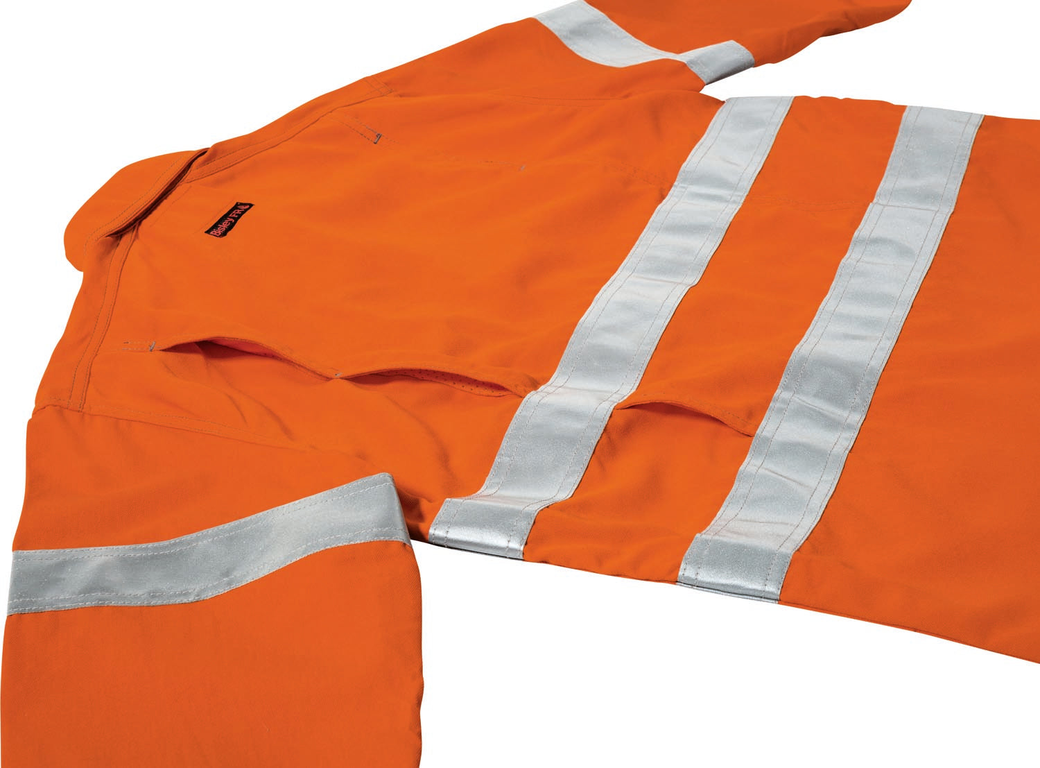 Bisley TenCate Tecasafe Plus 700 Taped Hi Vis FR Vented Shirt