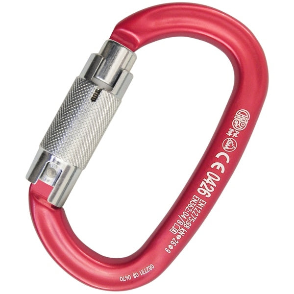 KONG 712.V1 Ovalone Autoblock Red