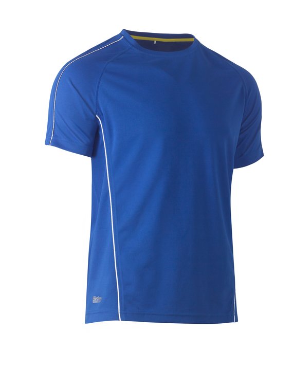 Bisley Cool Mesh Tee with Reflective Piping