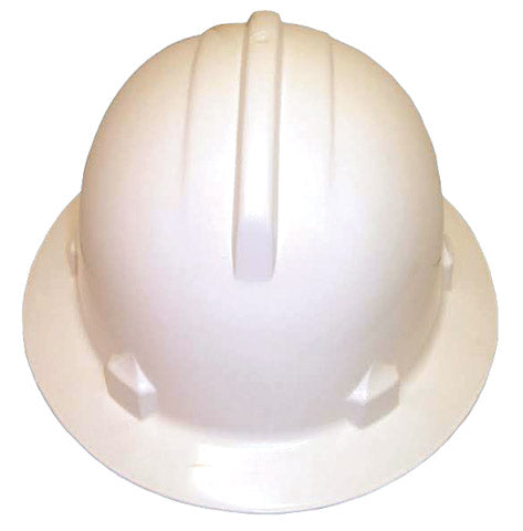 HH44 Type 2 Non-vented Full Brim Safety Helmet