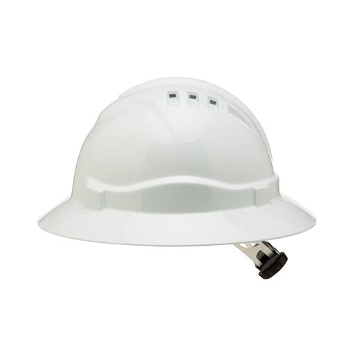 Pro Choice V6 Hard Hat Vented Full Brim Ratchet Harness