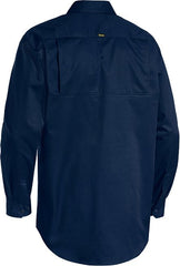 Bisley Closed Front Cool Lightweight Drill Shirt