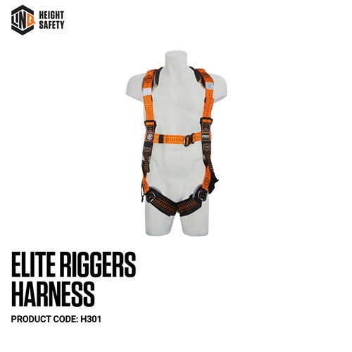 LINQ Elite Riggers Harness Standard