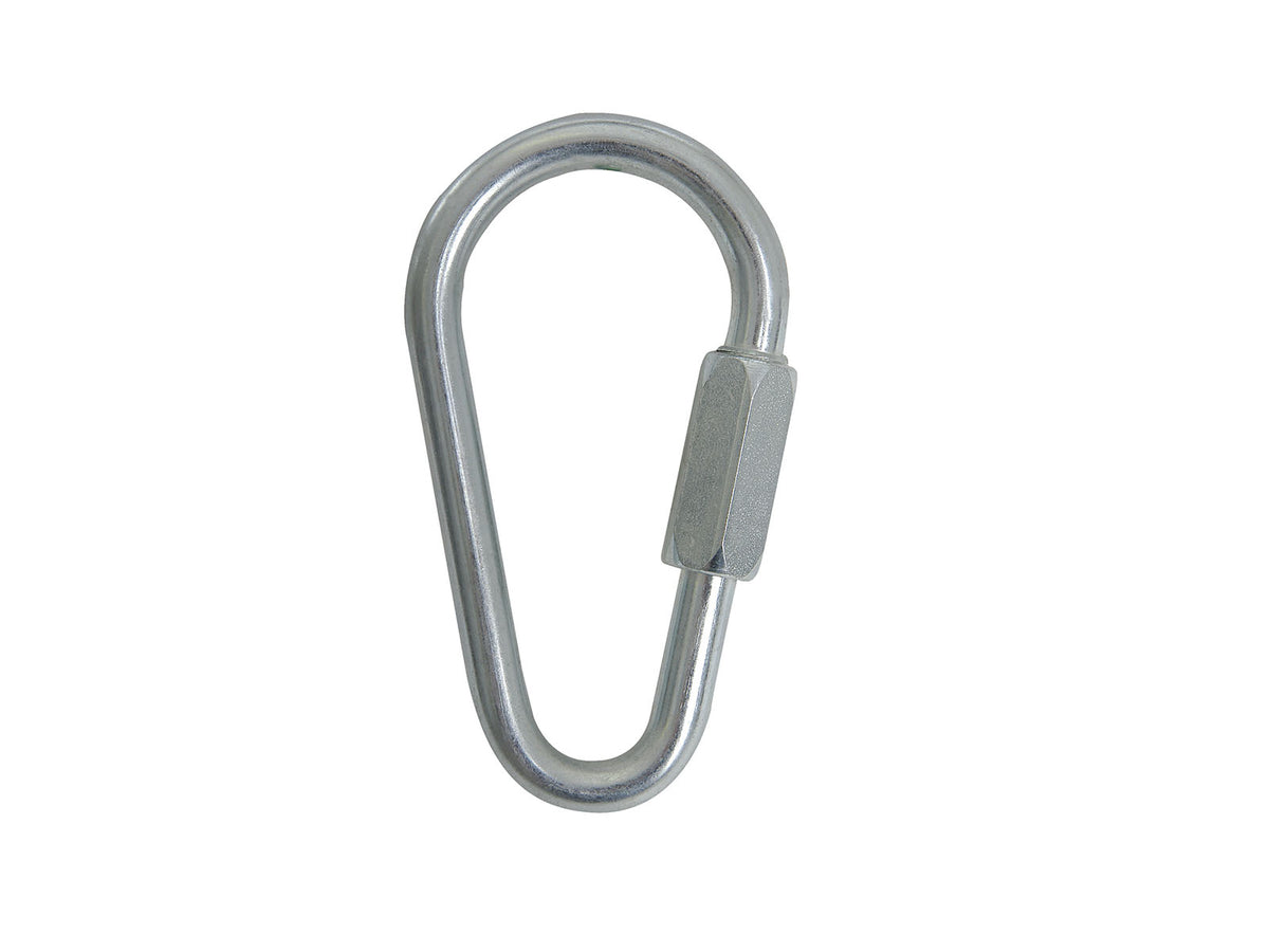 Maillon Rapide Pear Steel - 10mm