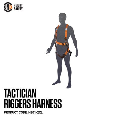 LINQ Tactician Riggers Harness Standard