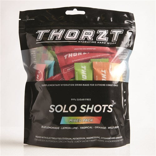 Thorzt 99% Sugar Free Solo Shots