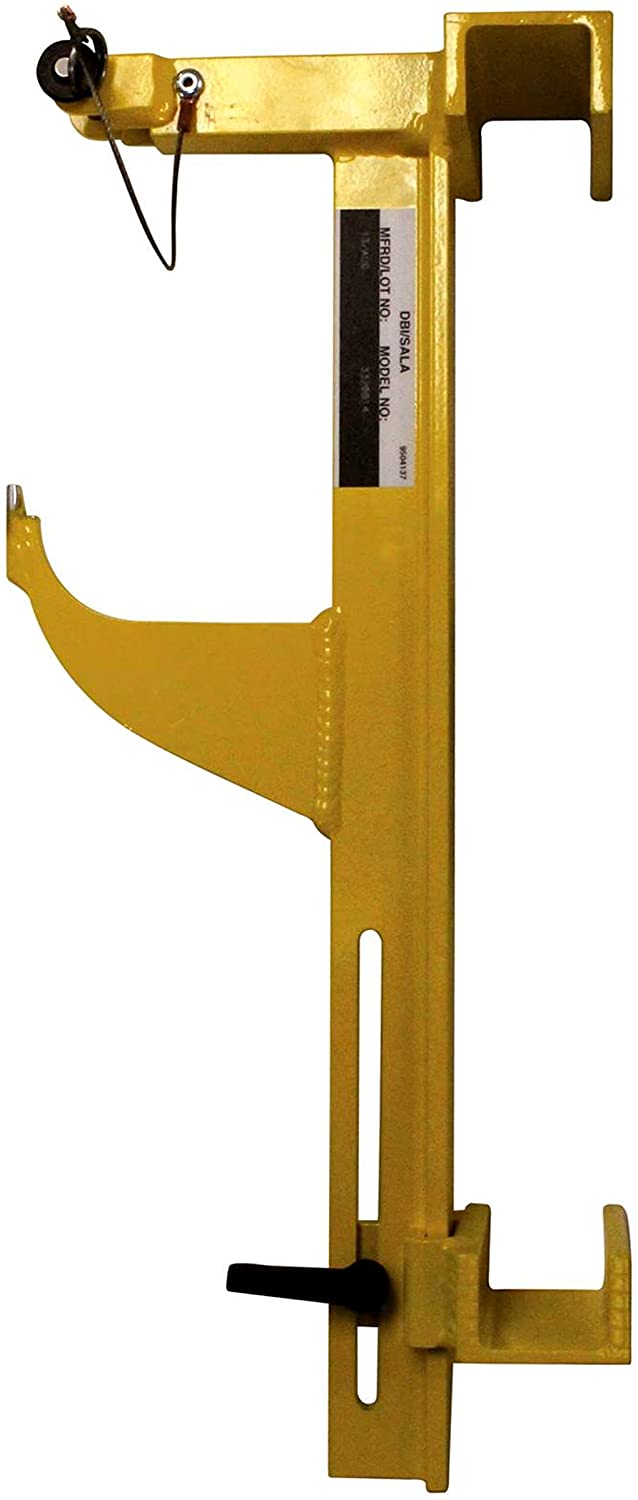 DBI SALA Rescue System R550 Rescue & Escape Device Ladder Bracket Ladder Bracket