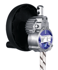 IKAR Controlled descent device with integral hoisting facility and automatic speed regulator