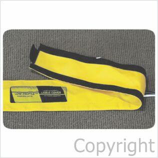 ECONOMY CABLE PROTECTOR 110x1800mm Yellow