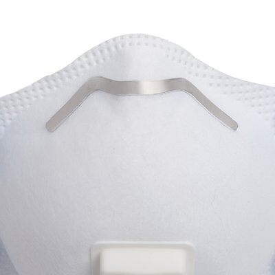 3M CUPPED PARTICULATE VALVED RESPIRATOR P2 MASK BOX OF 10 ITEM 3M 8322