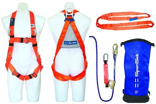 SpanSet  Spectre Roofers Kit 15m