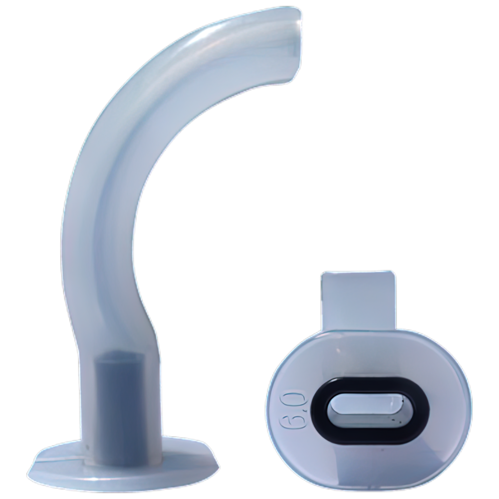 Aero Healthcare Grey Child Sterile Guedel Airway Size 0 (ISO 5.5)