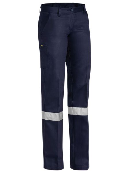 Bisley Women's Taped Original Drill Work Pants