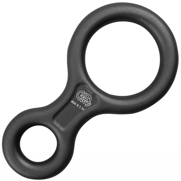 KONG 805.03N Classic 8 descender - All Black