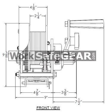 150" stainless steel cable