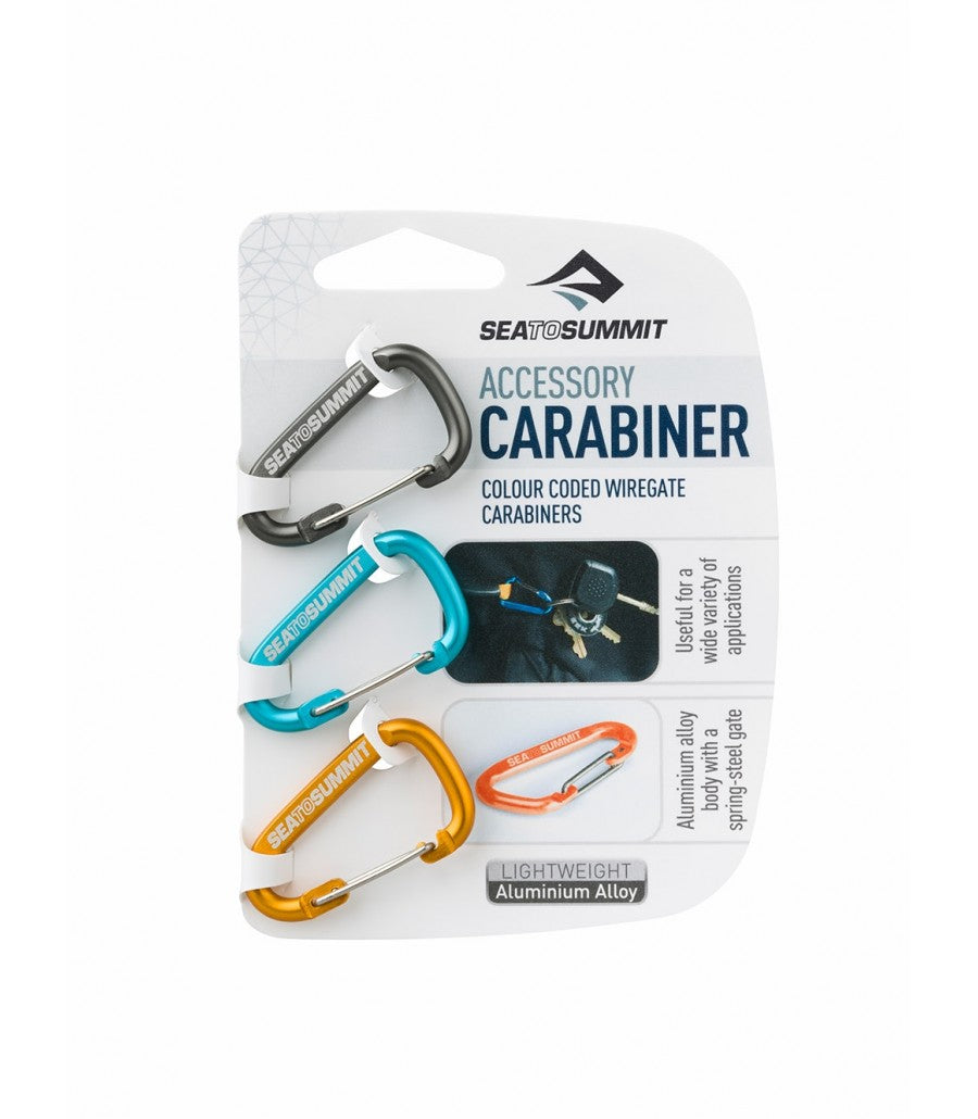 Sea To Summit Accessory Carabiner 3 Pack (AABINER3)