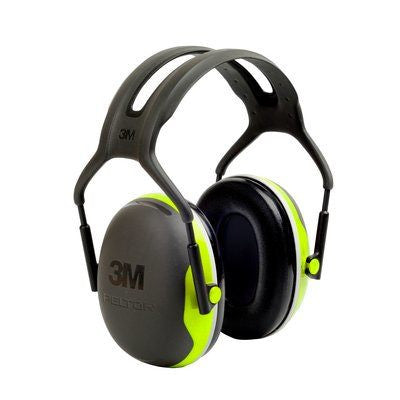 3M PELTOR X Series Premium Headband Earmuff Class 5 SLC80 31dB