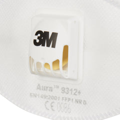 (Box of 20) 3M P1 Aura Particulate Respirator (9310A+)